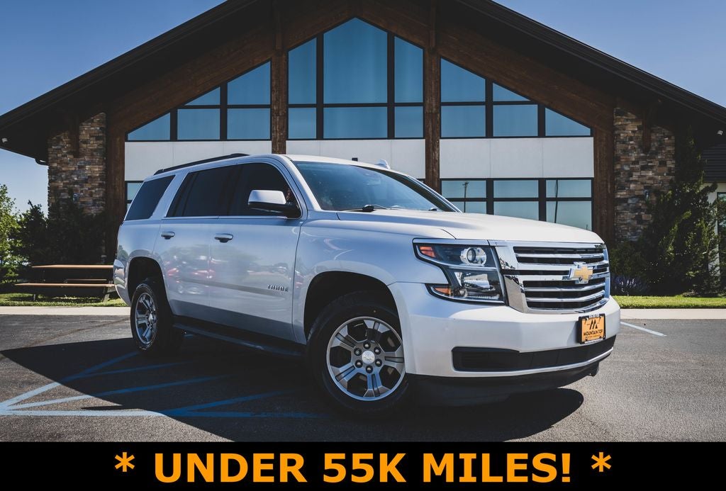2020 Chevrolet Tahoe LS