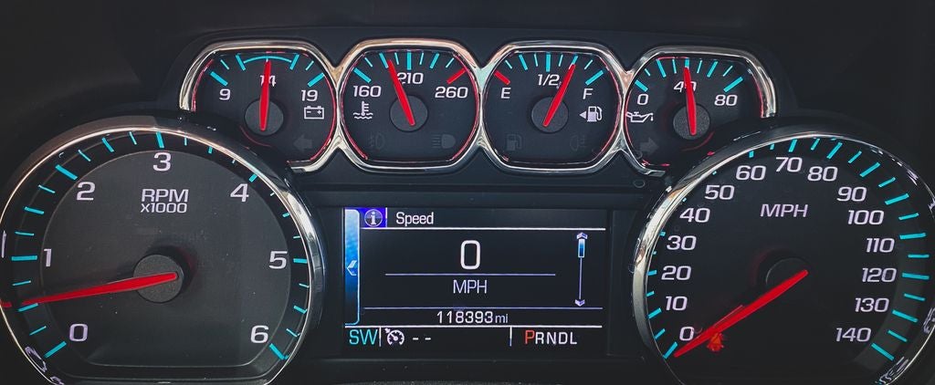 2017 Chevrolet Tahoe LT