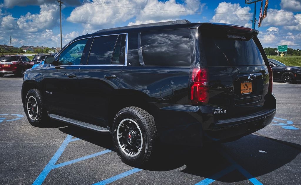 2017 Chevrolet Tahoe LT