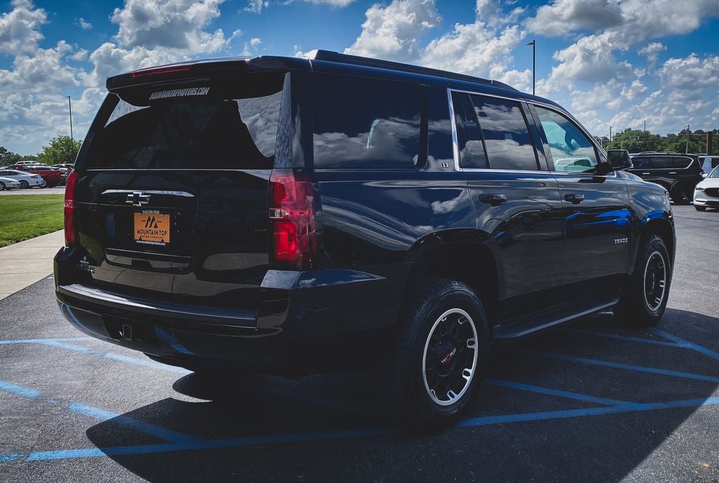 2017 Chevrolet Tahoe LT