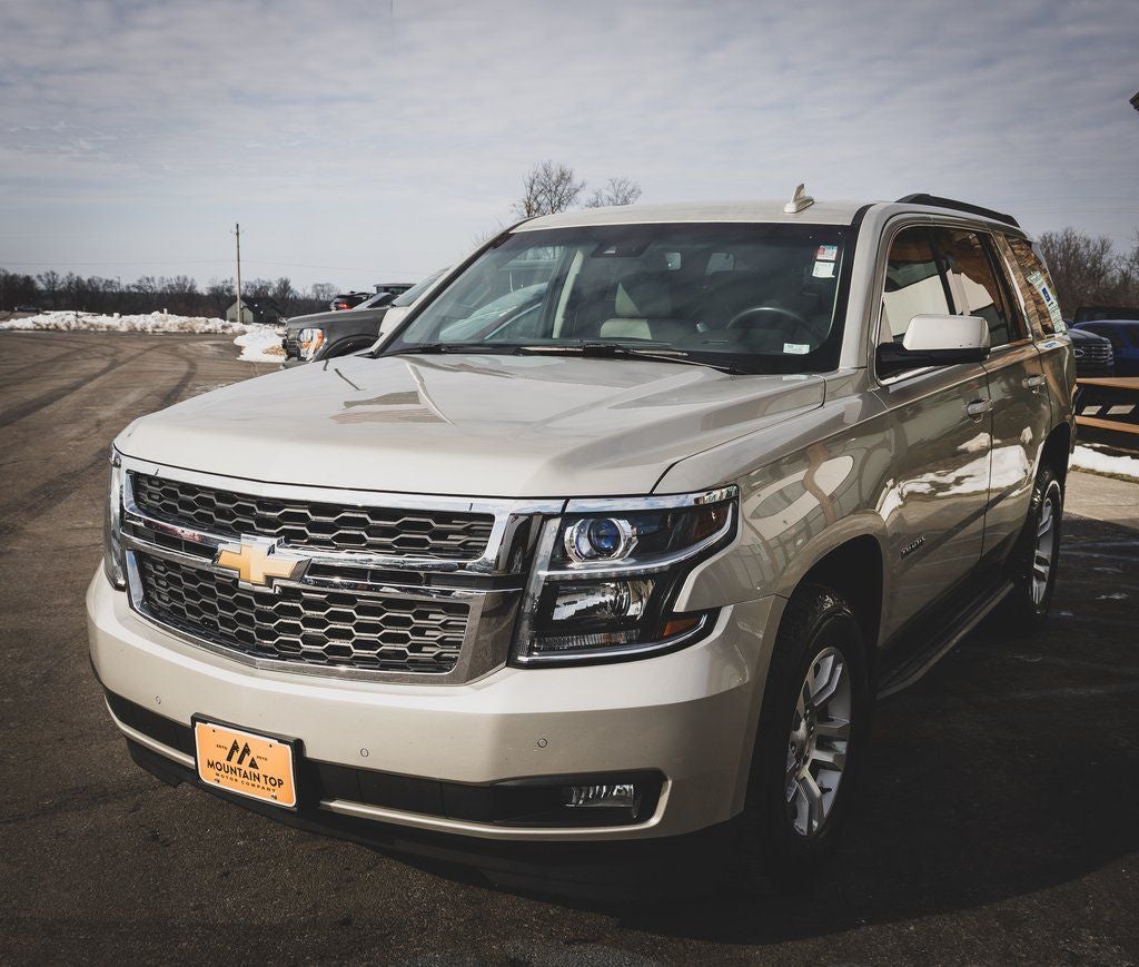 2015 Chevrolet Tahoe LT