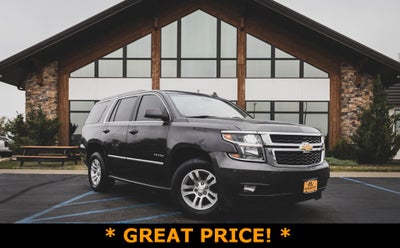 2017 Chevrolet Tahoe LT Z71
