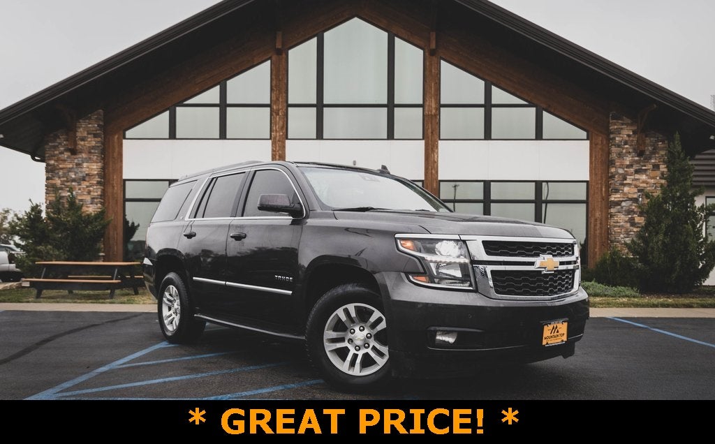 2017 Chevrolet Tahoe LT Z71