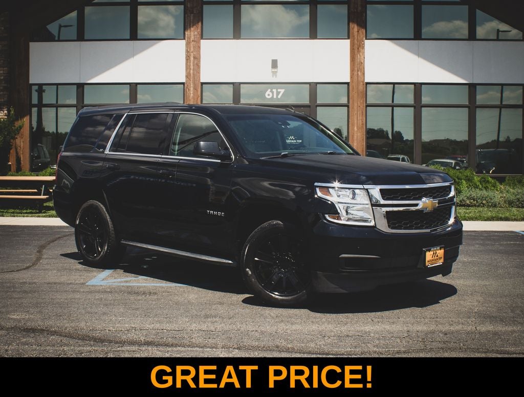 2015 Chevrolet Tahoe LT