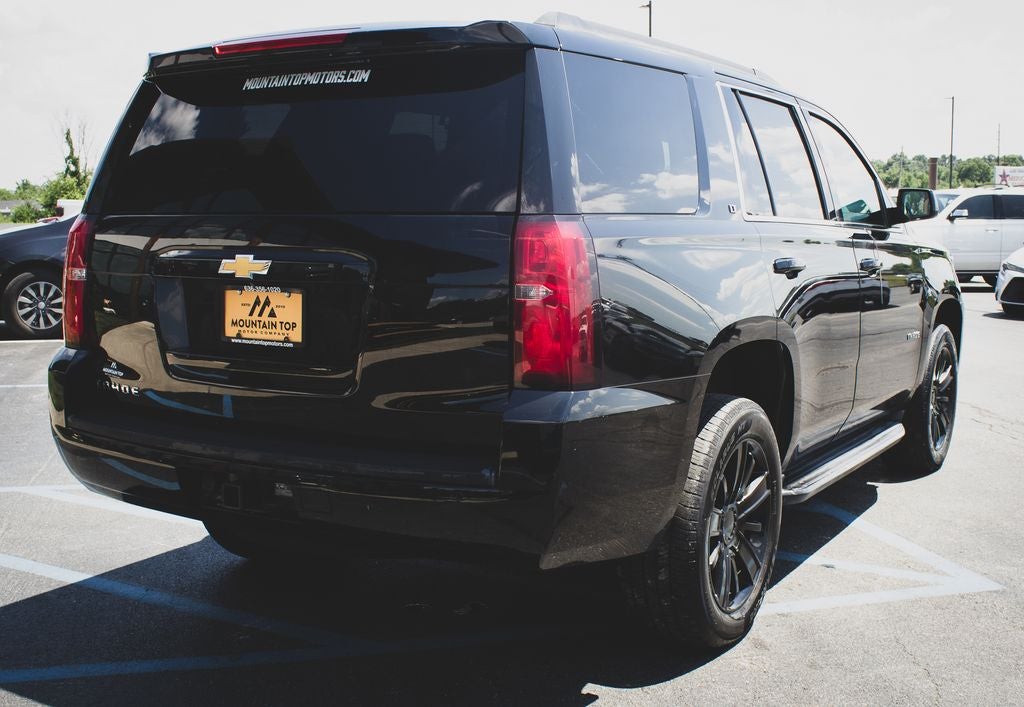 2015 Chevrolet Tahoe LT