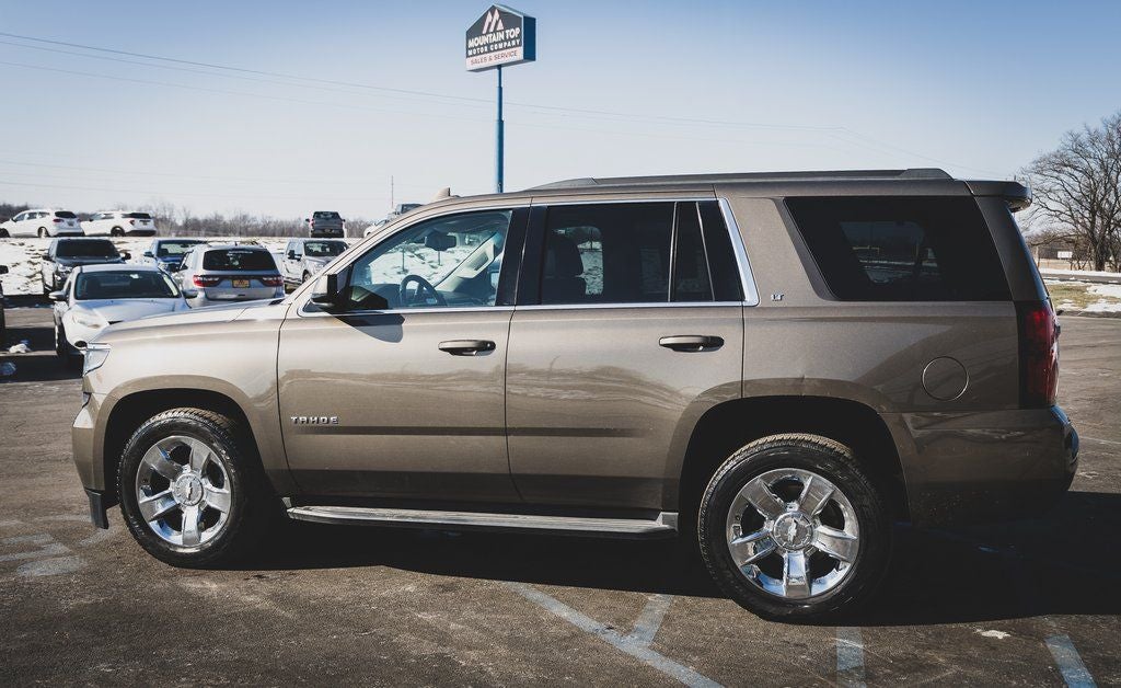 2016 Chevrolet Tahoe LT