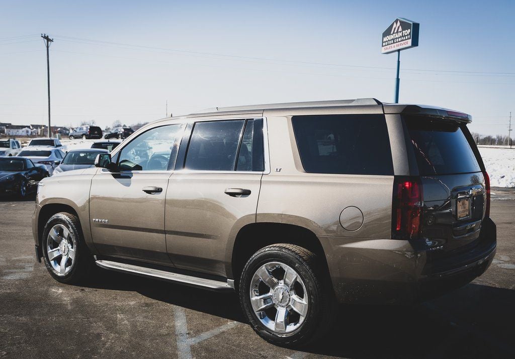 2016 Chevrolet Tahoe LT