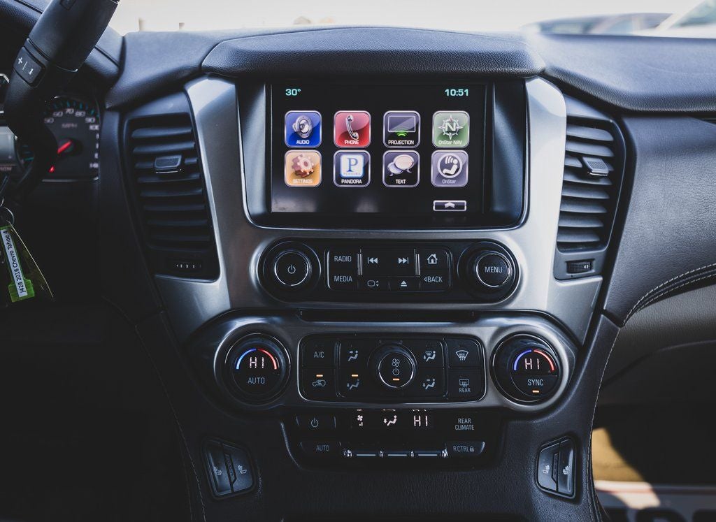 2016 Chevrolet Tahoe LT