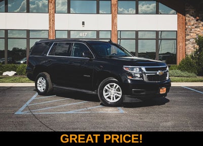 2019 Chevrolet Tahoe LT