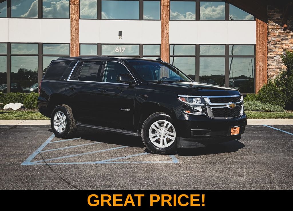 2019 Chevrolet Tahoe LT