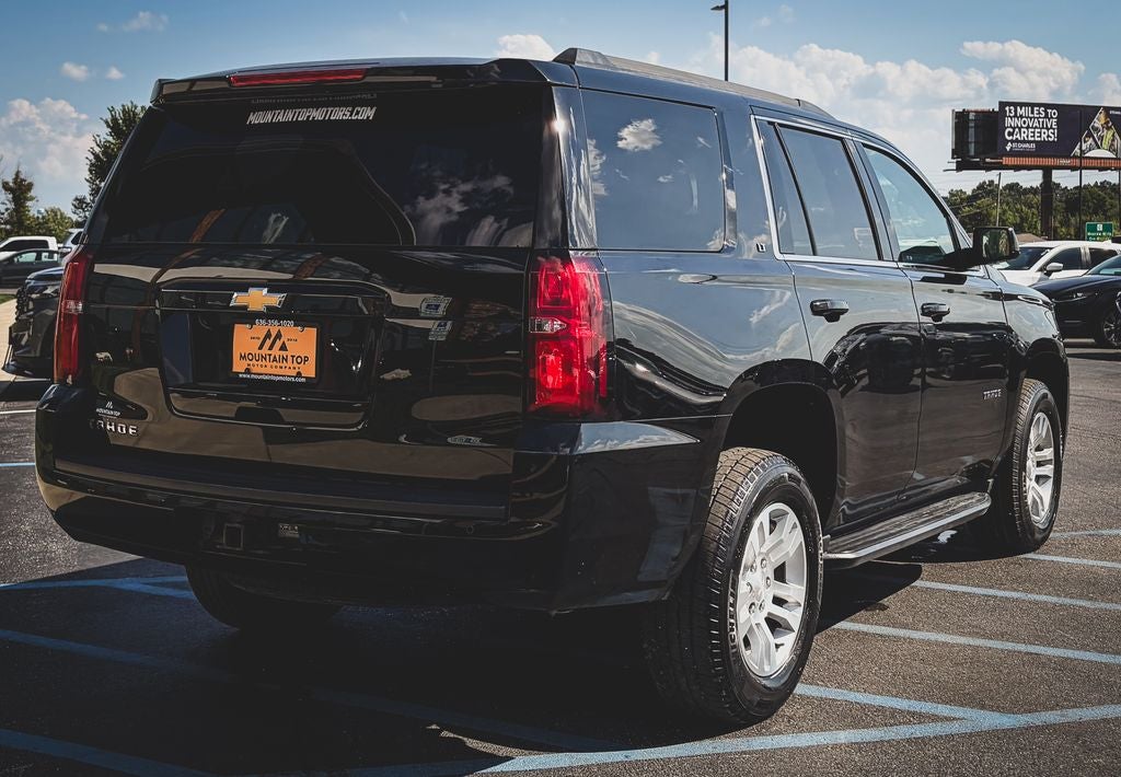 2019 Chevrolet Tahoe LT