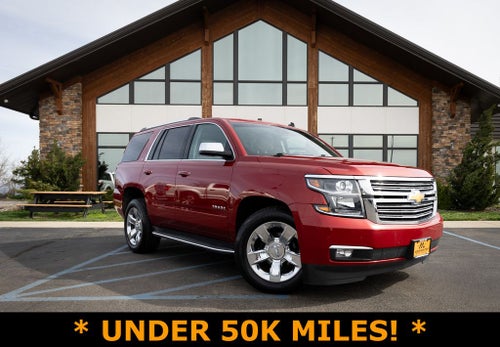 2015 Chevrolet Tahoe LTZ