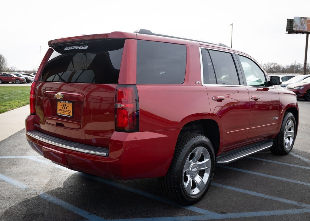 2015 Chevrolet Tahoe LTZ