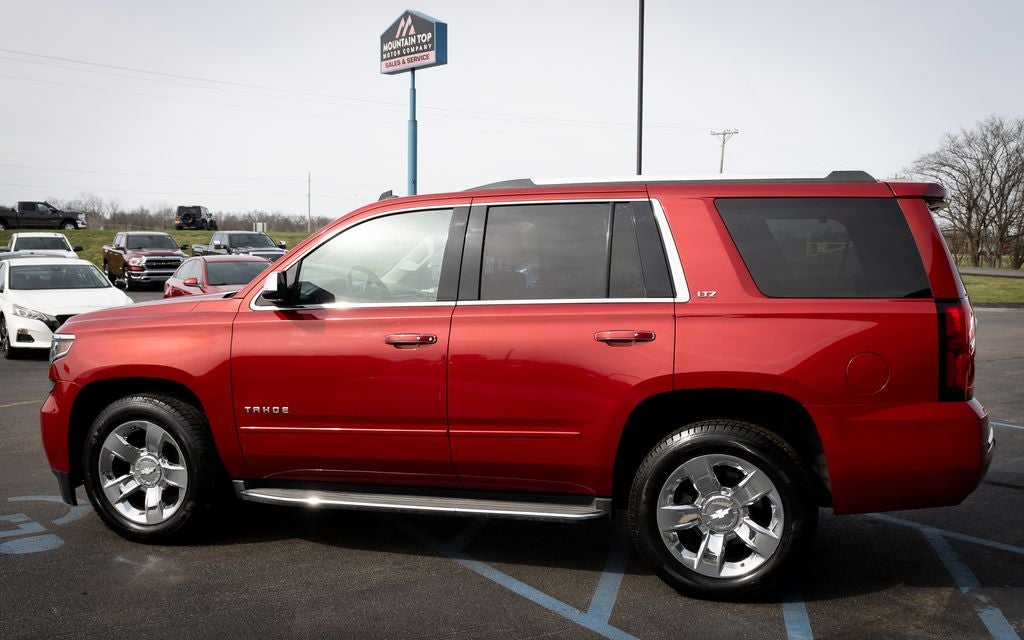 2015 Chevrolet Tahoe LTZ