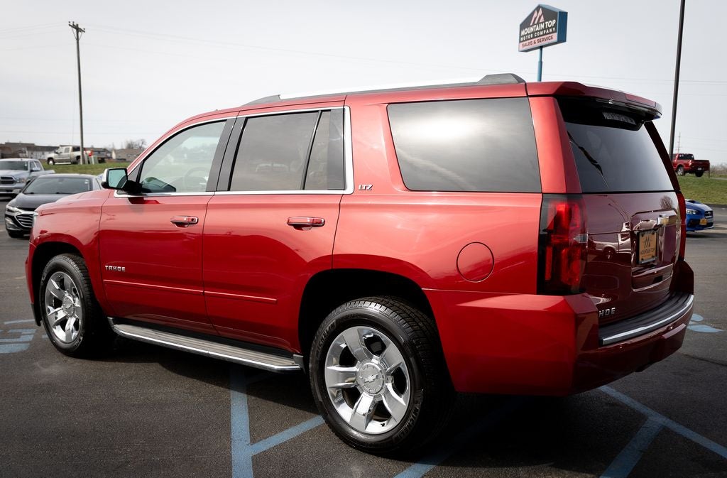 2015 Chevrolet Tahoe LTZ
