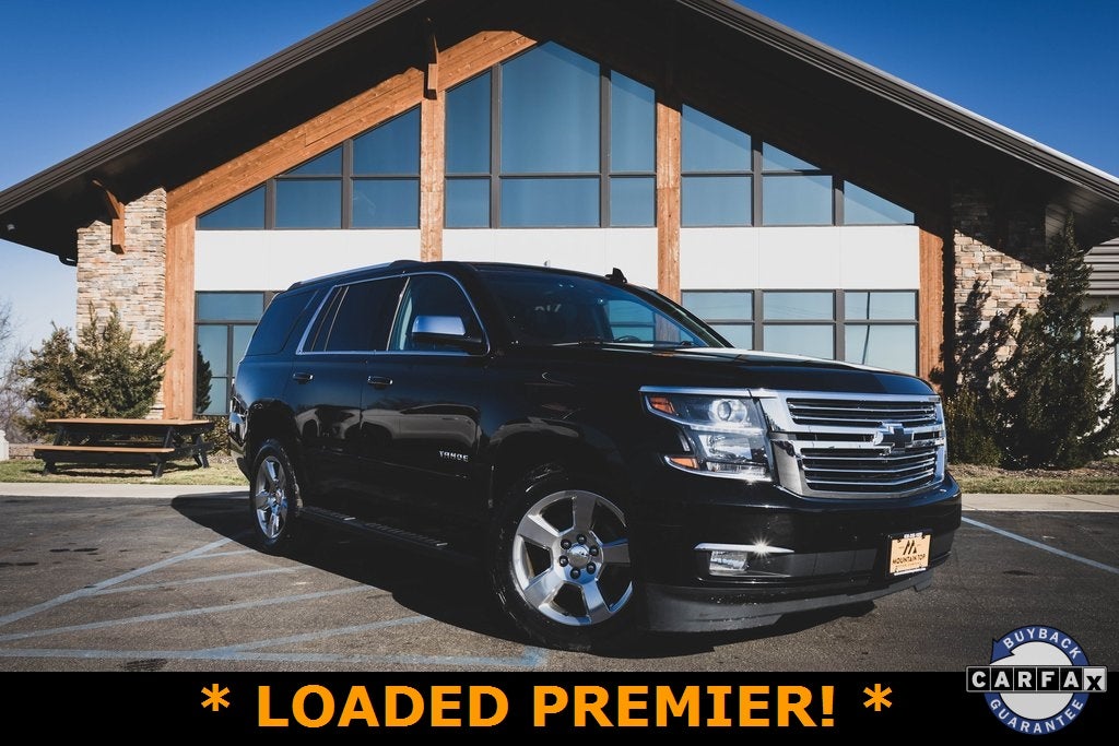 2017 Chevrolet Tahoe Premier