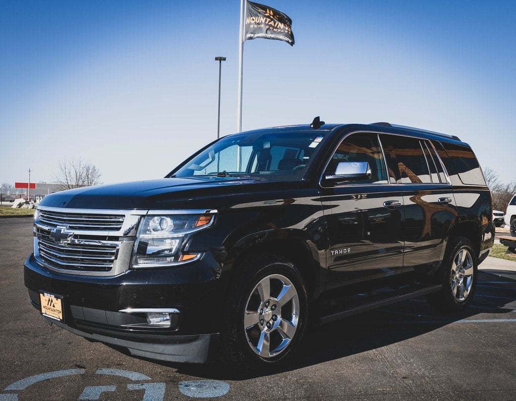 2017 Chevrolet Tahoe Premier
