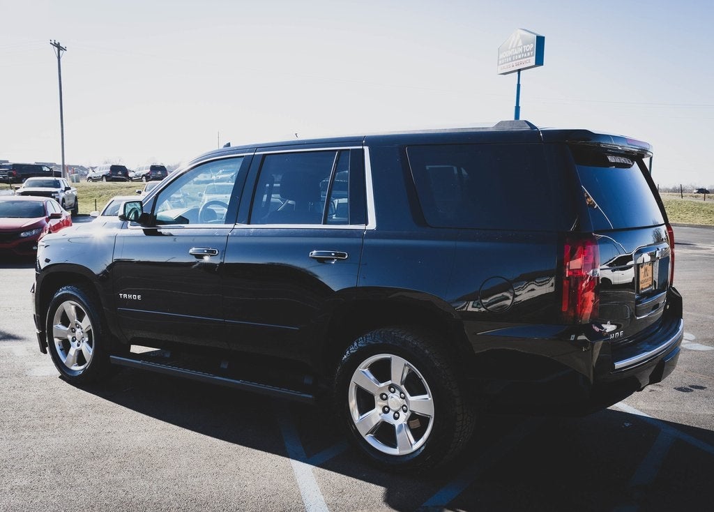 2017 Chevrolet Tahoe Premier