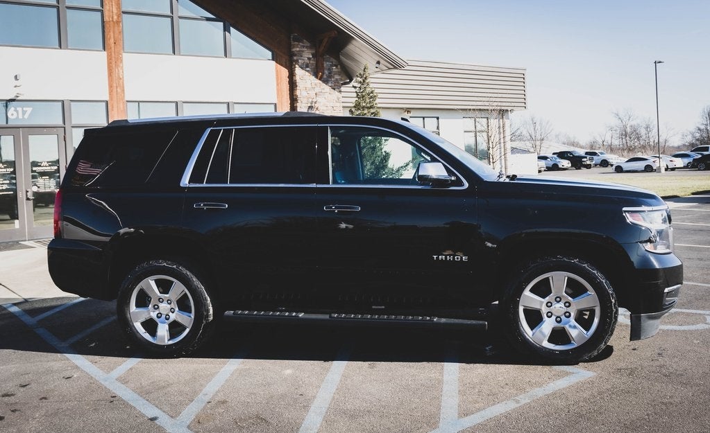 2017 Chevrolet Tahoe Premier