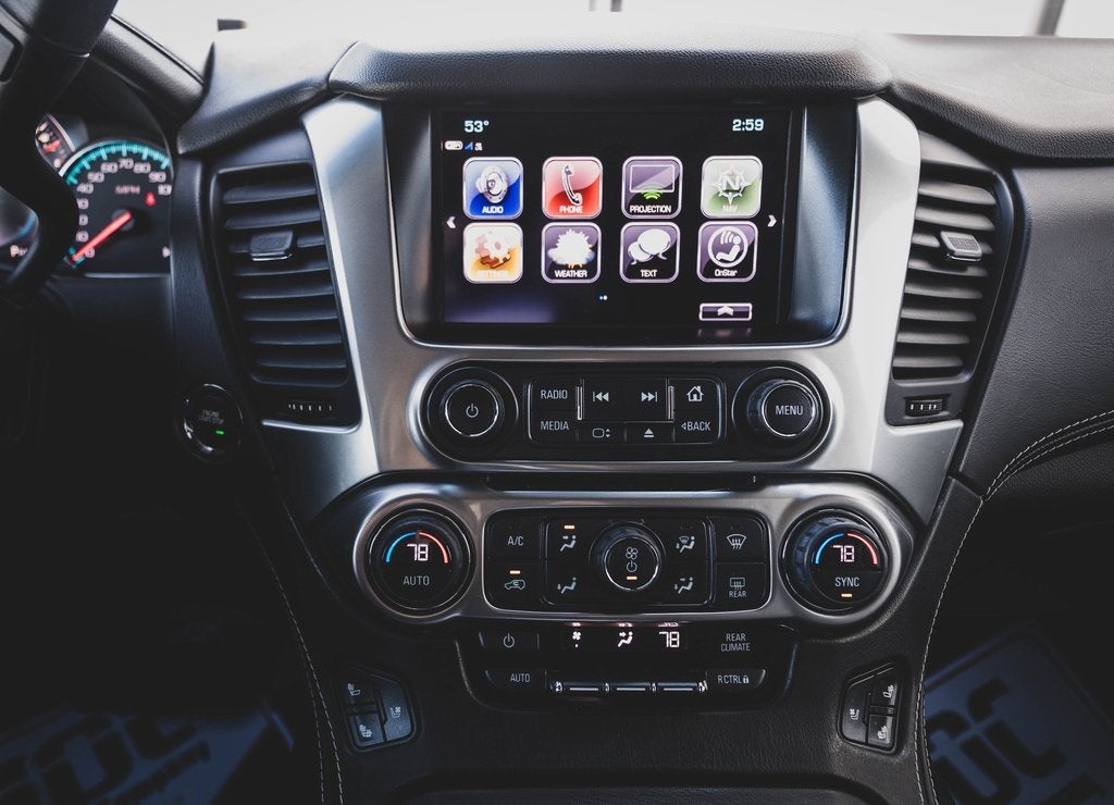 2017 Chevrolet Tahoe Premier