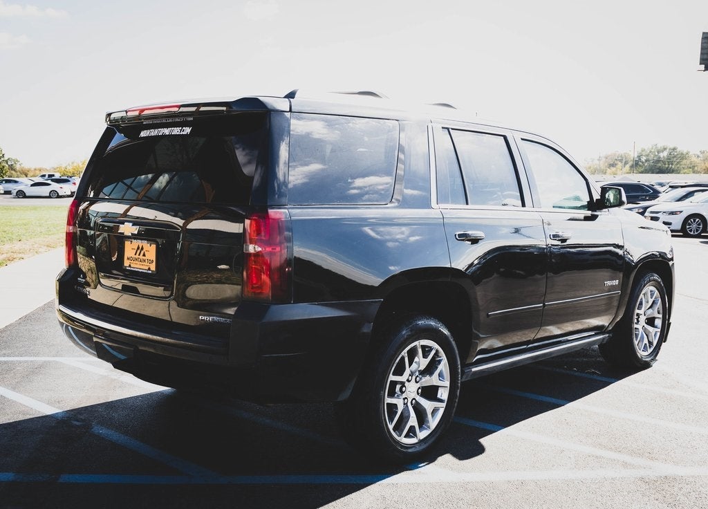 2019 Chevrolet Tahoe Premier