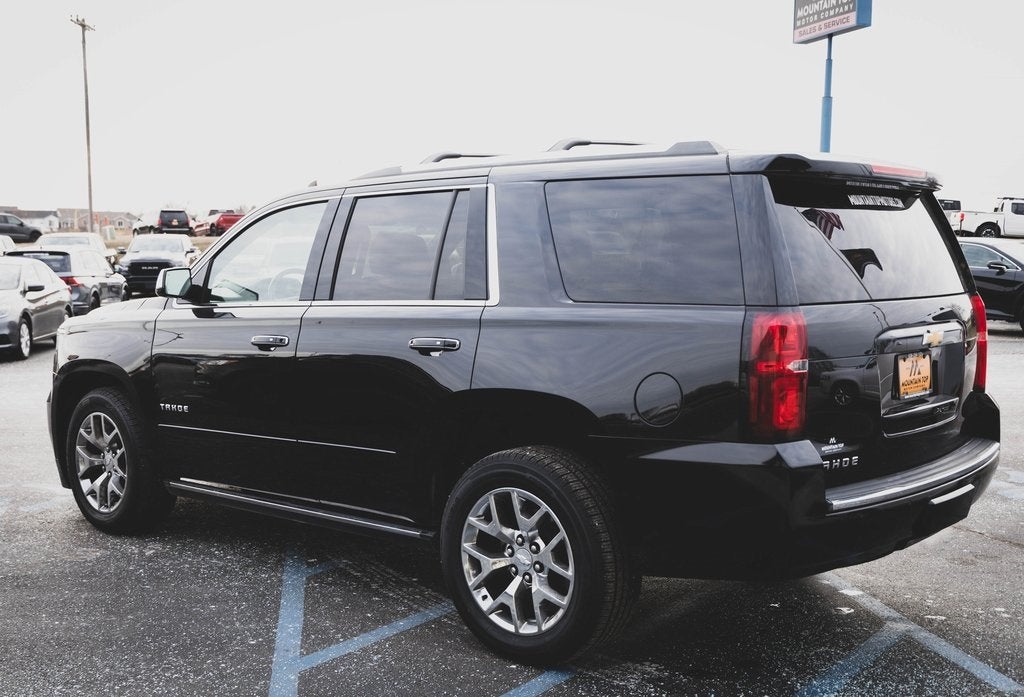 2019 Chevrolet Tahoe Premier