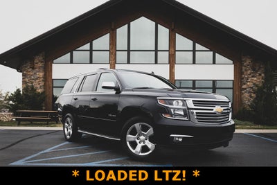 2015 Chevrolet Tahoe LTZ