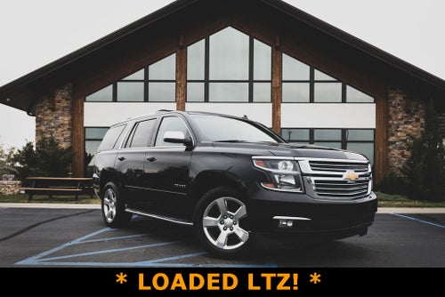 2015 Chevrolet Tahoe LTZ