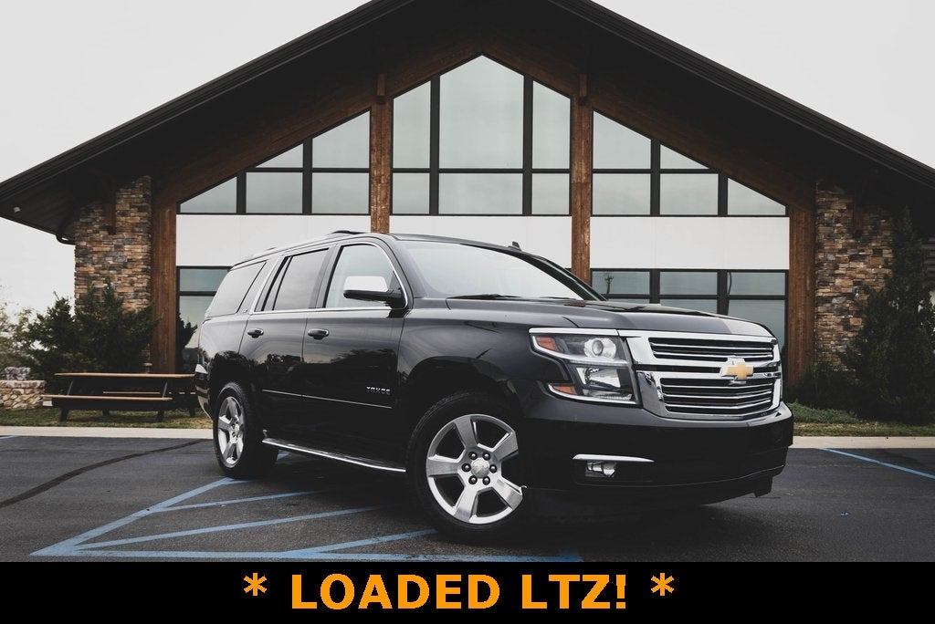 2015 Chevrolet Tahoe LTZ