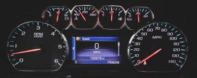 2015 Chevrolet Tahoe LTZ