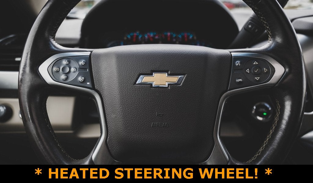 2015 Chevrolet Tahoe LTZ