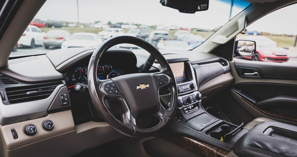 2015 Chevrolet Tahoe LTZ