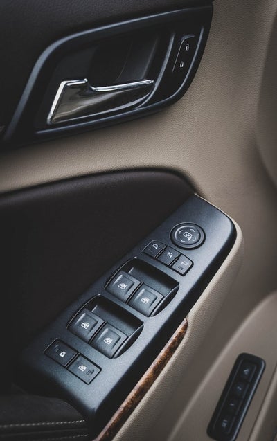 2015 Chevrolet Tahoe LTZ