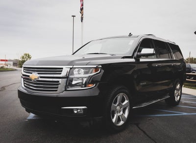2015 Chevrolet Tahoe LTZ