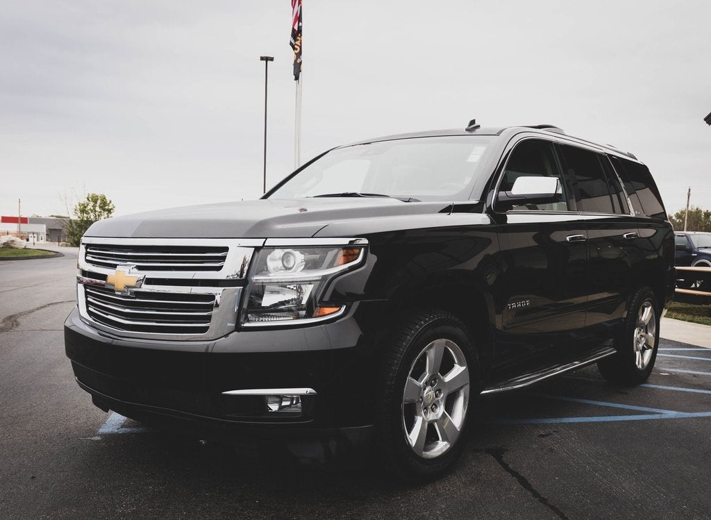 2015 Chevrolet Tahoe LTZ
