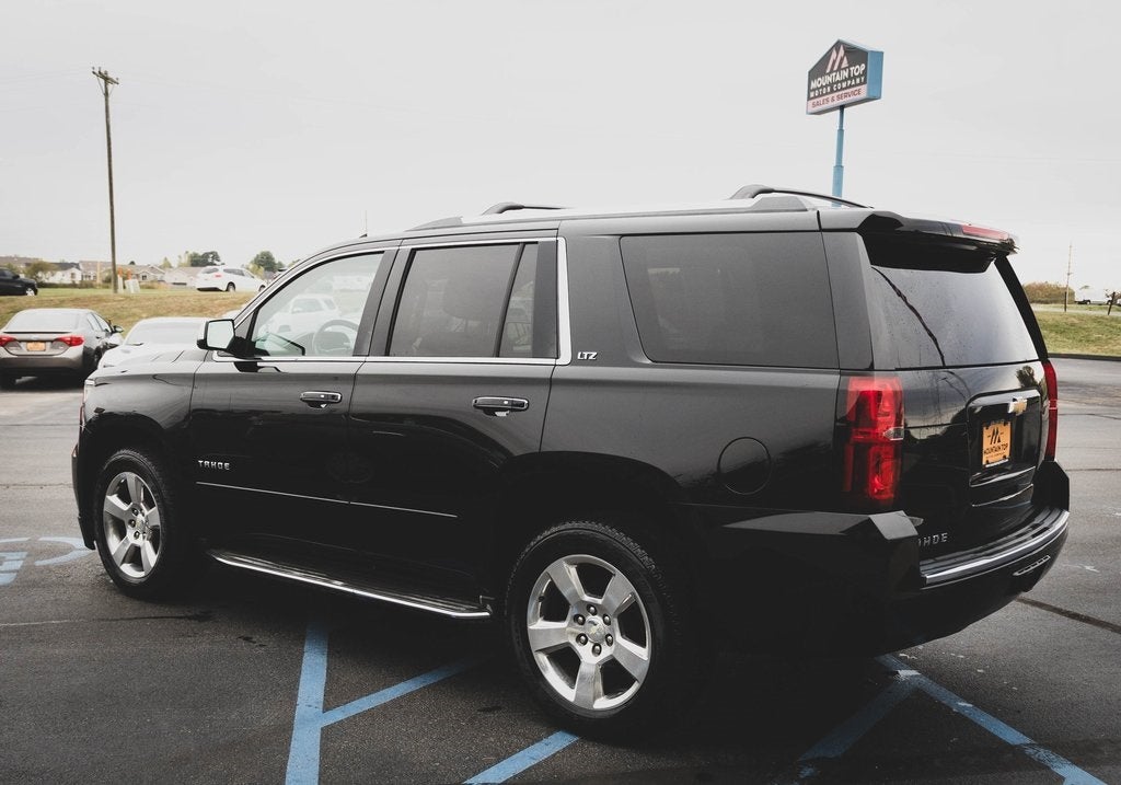 2015 Chevrolet Tahoe LTZ