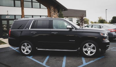 2015 Chevrolet Tahoe LTZ