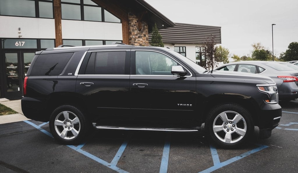2015 Chevrolet Tahoe LTZ
