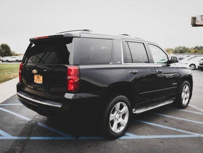 2015 Chevrolet Tahoe LTZ