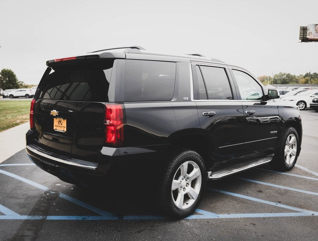 2015 Chevrolet Tahoe LTZ