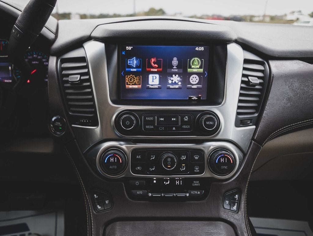 2015 Chevrolet Tahoe LTZ