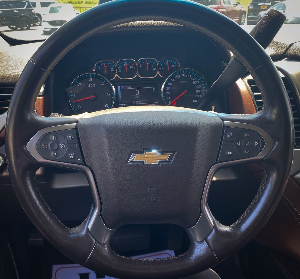 2016 Chevrolet Tahoe LTZ