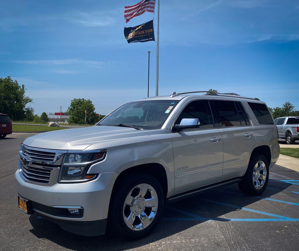 2016 Chevrolet Tahoe LTZ