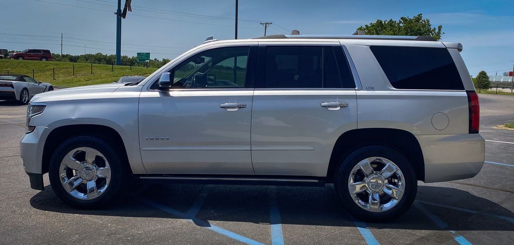2016 Chevrolet Tahoe LTZ