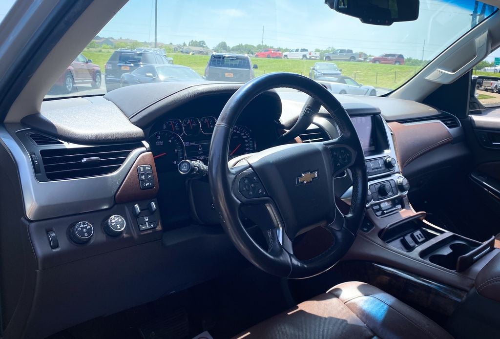 2016 Chevrolet Tahoe LTZ