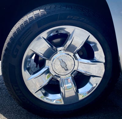 2016 Chevrolet Tahoe LTZ