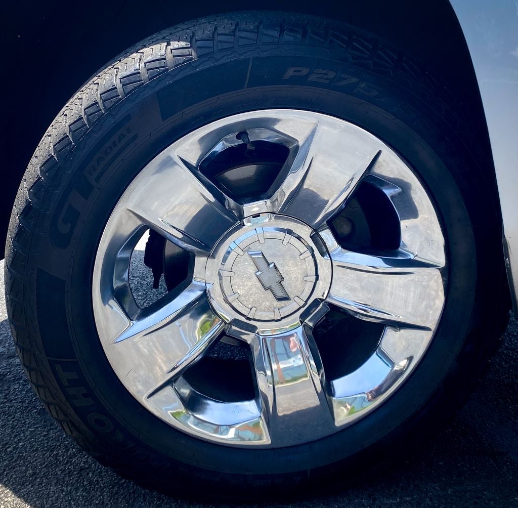 2016 Chevrolet Tahoe LTZ