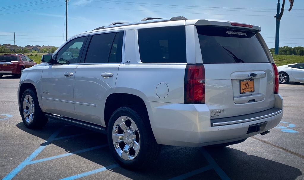 2016 Chevrolet Tahoe LTZ