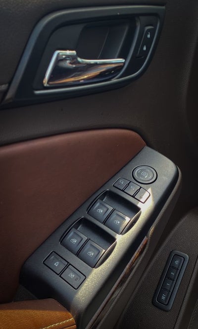 2016 Chevrolet Tahoe LTZ