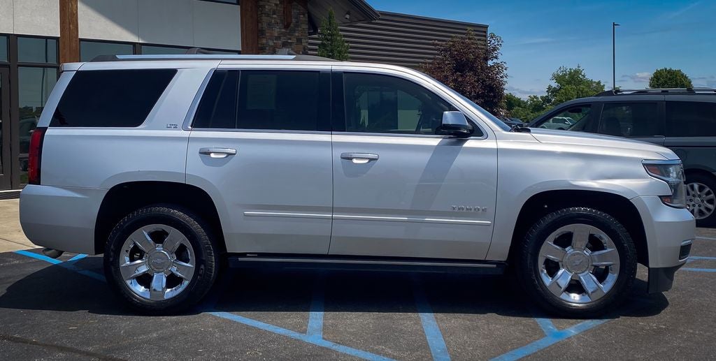 2016 Chevrolet Tahoe LTZ